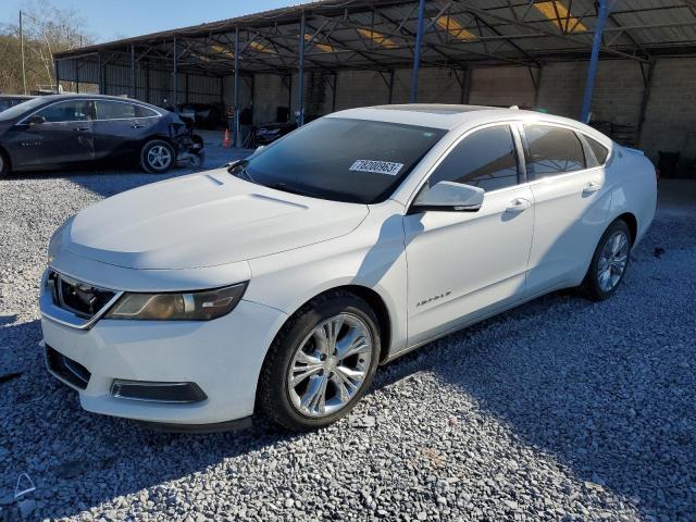 2G1125S33E9258876 - 2014 CHEVROLET IMPALA LT WHITE photo 1