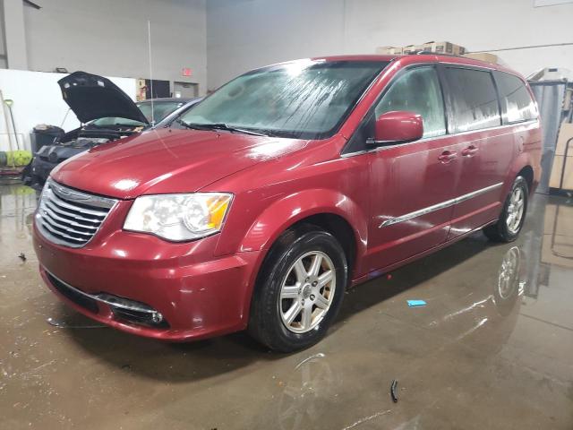 2C4RC1BG4DR520020 - 2013 CHRYSLER TOWN & COU TOURING RED photo 1