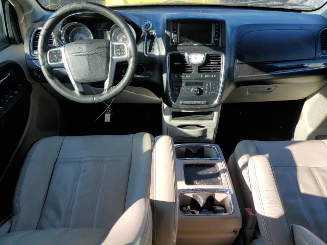 2C4RC1BG4DR520020 - 2013 CHRYSLER TOWN & COU TOURING RED photo 8