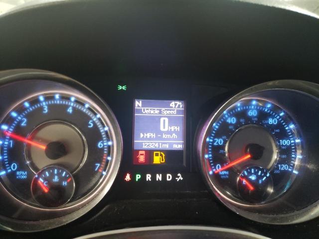 2C4RC1BG4DR520020 - 2013 CHRYSLER TOWN & COU TOURING RED photo 9