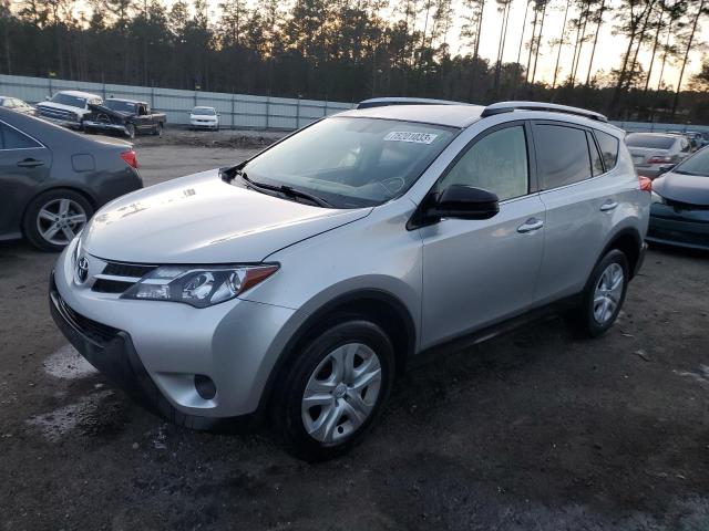 2015 TOYOTA RAV4 LE, 