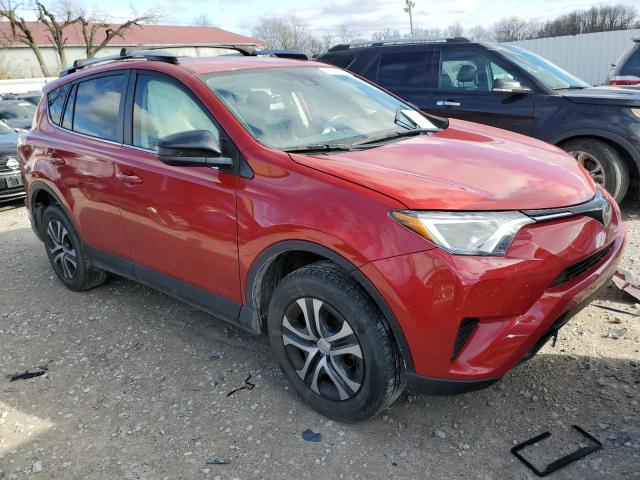 JTMBFREV4HJ151624 - 2017 TOYOTA RAV4 LE RED photo 4