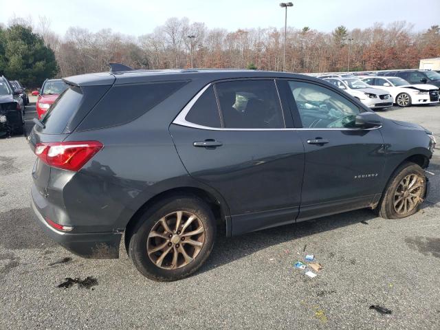 3GNAXSEV9JS511451 - 2018 CHEVROLET EQUINOX LT GRAY photo 3