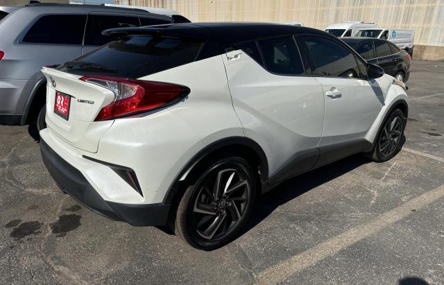 JTNKHMBX6L1076576 - 2020 TOYOTA C-HR XLE WHITE photo 4