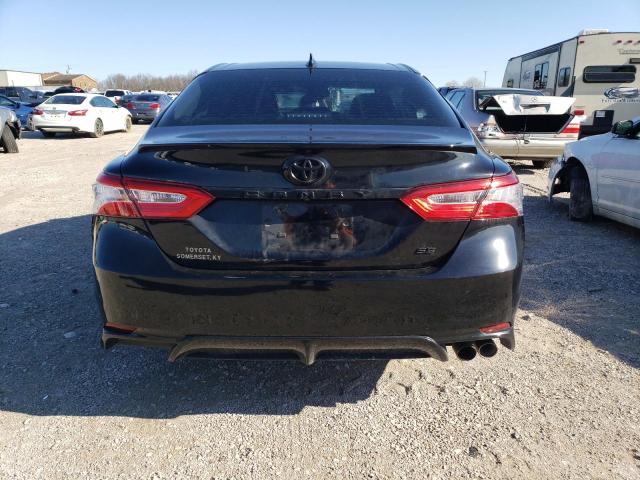 4T1M11AK6LU868680 - 2020 TOYOTA CAMRY L SE BLACK photo 6