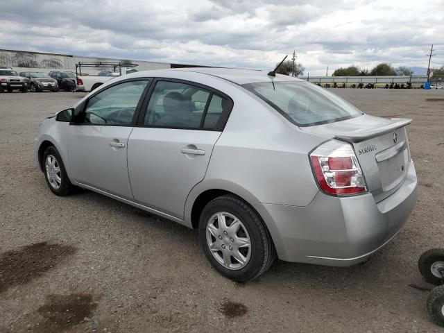 3N1AB6AP1CL612814 - 2012 NISSAN SENTRA 2.0 SILVER photo 2