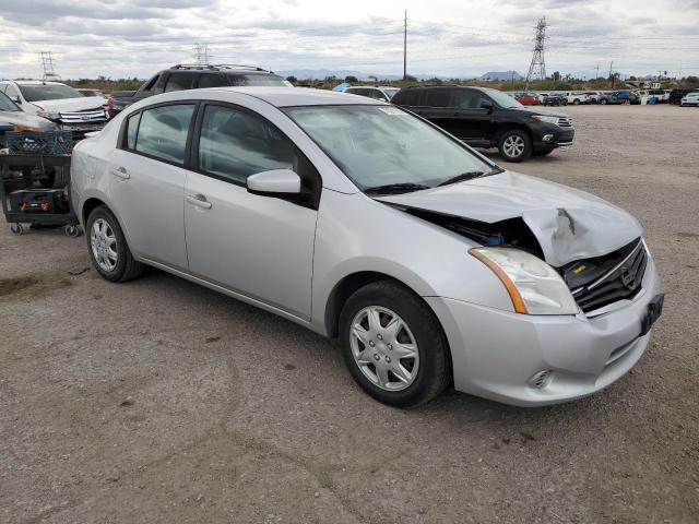 3N1AB6AP1CL612814 - 2012 NISSAN SENTRA 2.0 SILVER photo 4