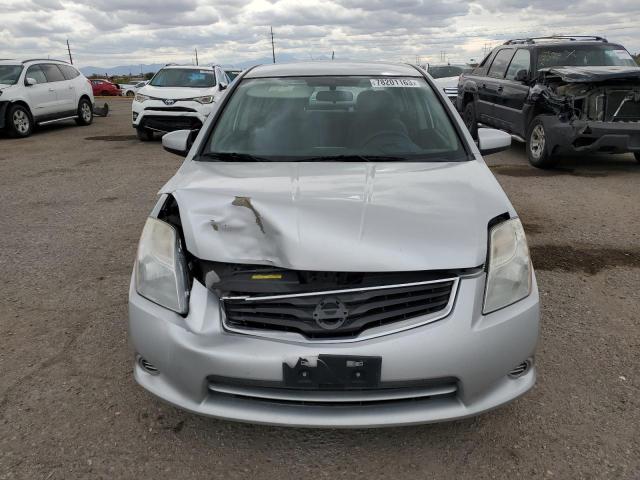 3N1AB6AP1CL612814 - 2012 NISSAN SENTRA 2.0 SILVER photo 5