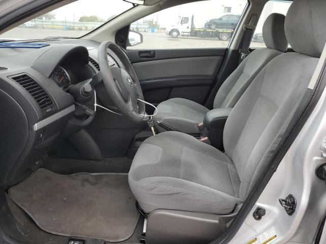 3N1AB6AP1CL612814 - 2012 NISSAN SENTRA 2.0 SILVER photo 7