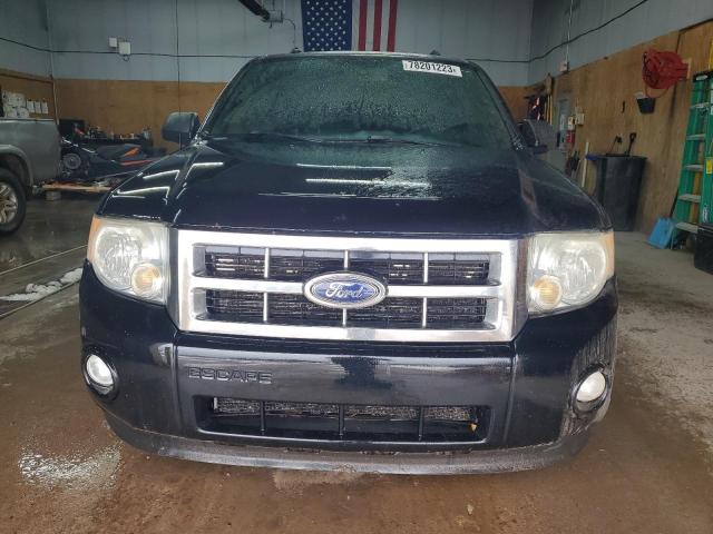 1FMCU03G09KB11378 - 2009 FORD ESCAPE XLT BLACK photo 5