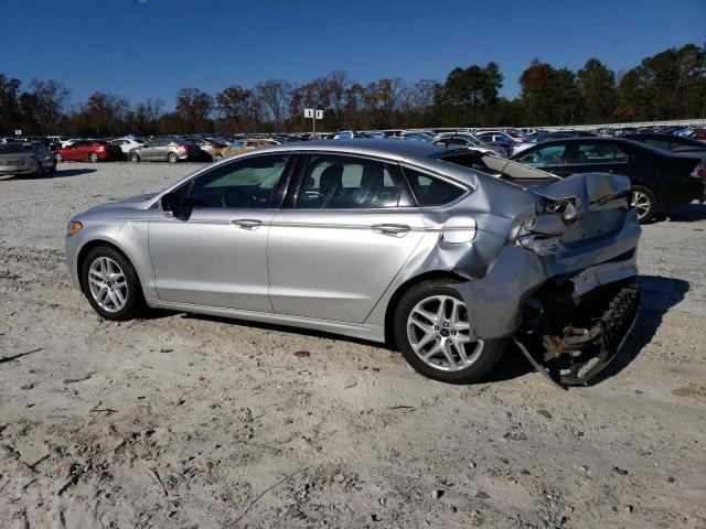 3FA6P0HR8DR381388 - 2013 FORD FUSION SE SILVER photo 2