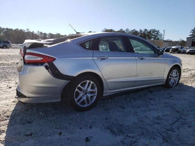 3FA6P0HR8DR381388 - 2013 FORD FUSION SE SILVER photo 3