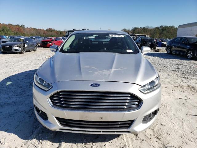 3FA6P0HR8DR381388 - 2013 FORD FUSION SE SILVER photo 5