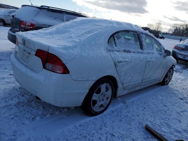 1HGFA16557L133671 - 2007 HONDA CIVIC LX WHITE photo 3