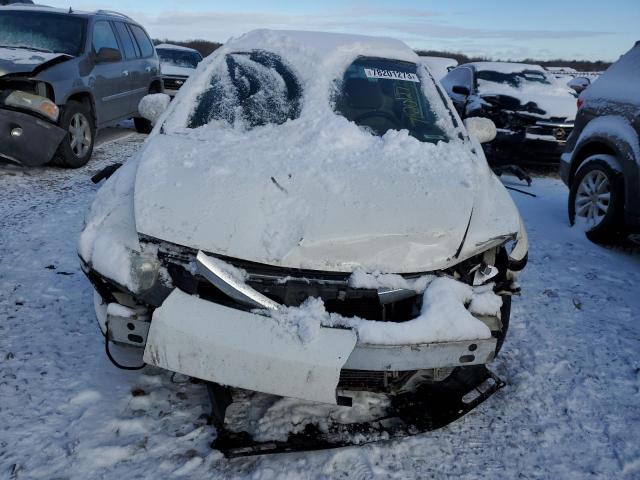 1HGFA16557L133671 - 2007 HONDA CIVIC LX WHITE photo 5