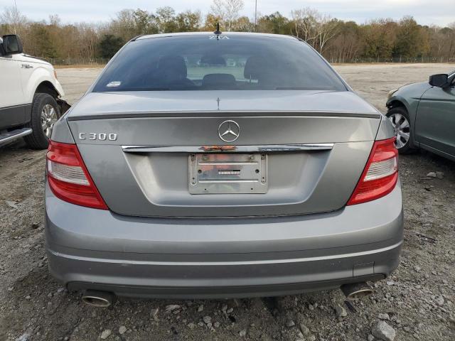 WDDGF5EB8AR098654 - 2010 MERCEDES-BENZ C 300 GRAY photo 6