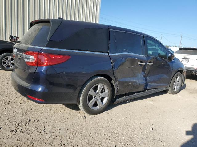 5FNRL6H75JB078652 - 2018 HONDA ODYSSEY EXL BLUE photo 3