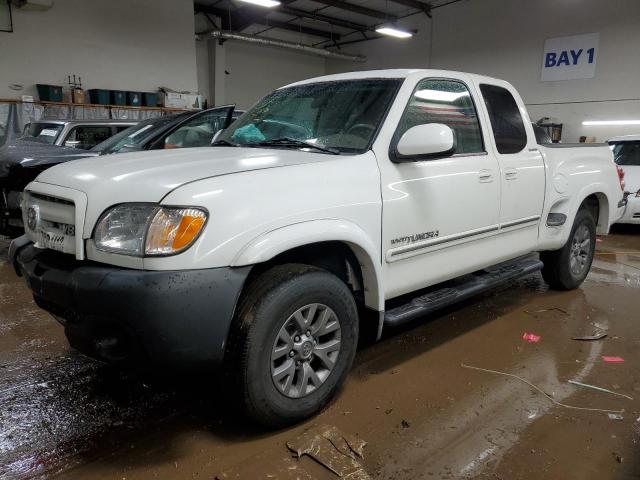 5TBRT38116S474261 - 2006 TOYOTA TUNDRA ACCESS CAB LIMITED WHITE photo 1