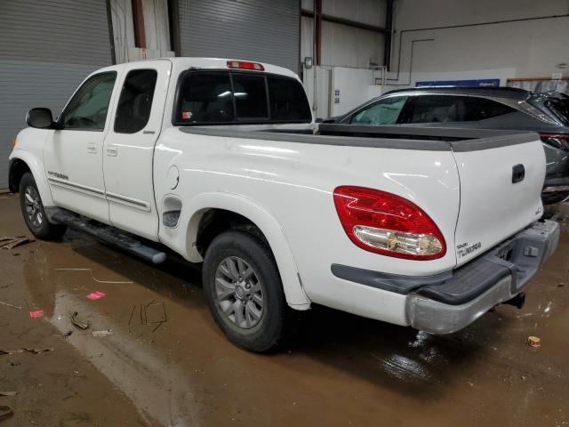 5TBRT38116S474261 - 2006 TOYOTA TUNDRA ACCESS CAB LIMITED WHITE photo 2