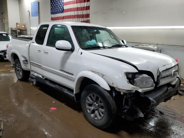 5TBRT38116S474261 - 2006 TOYOTA TUNDRA ACCESS CAB LIMITED WHITE photo 4