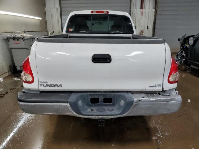 5TBRT38116S474261 - 2006 TOYOTA TUNDRA ACCESS CAB LIMITED WHITE photo 6