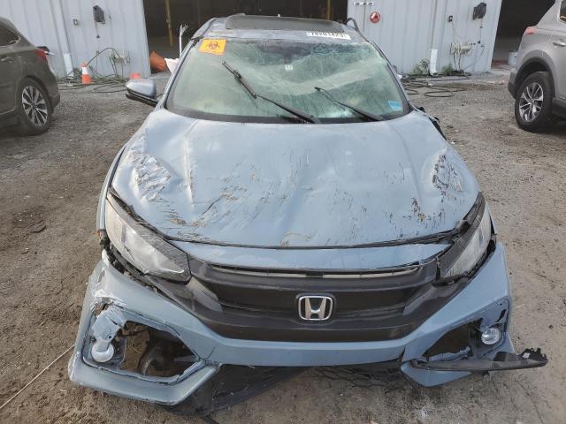 SHHFK7H59HU226482 - 2017 HONDA CIVIC EX SILVER photo 5