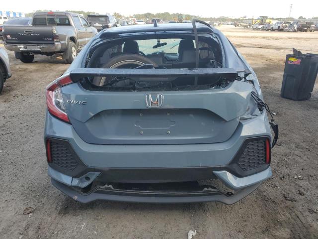 SHHFK7H59HU226482 - 2017 HONDA CIVIC EX ვერცხლისფერი ფოტო 6