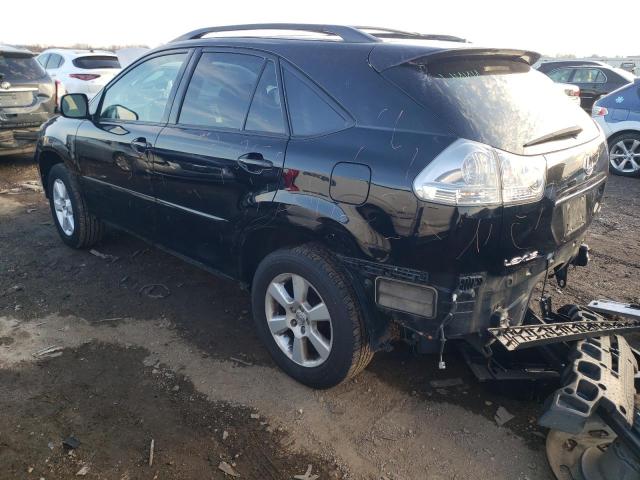 2T2HK31U67C009300 - 2007 LEXUS RX 350 BLACK photo 2