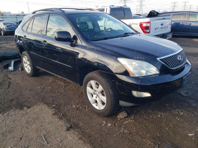 2T2HK31U67C009300 - 2007 LEXUS RX 350 BLACK photo 4