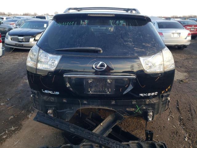 2T2HK31U67C009300 - 2007 LEXUS RX 350 BLACK photo 6