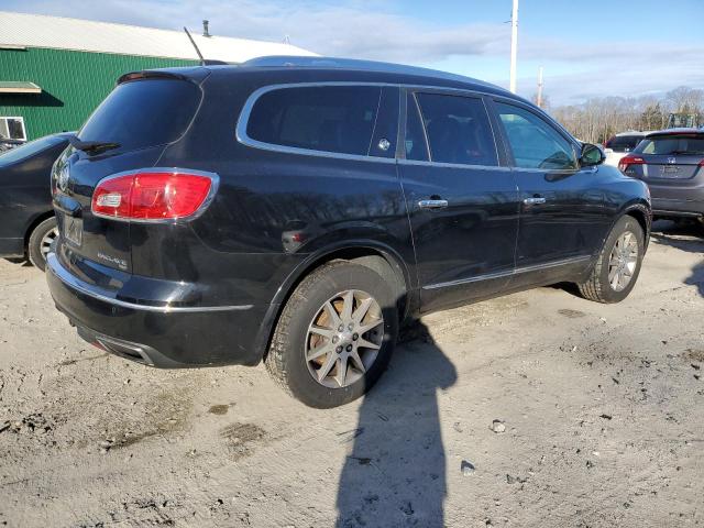 5GAKVBKD4GJ244634 - 2016 BUICK ENCLAVE BLACK photo 3