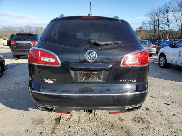 5GAKVBKD4GJ244634 - 2016 BUICK ENCLAVE BLACK photo 6