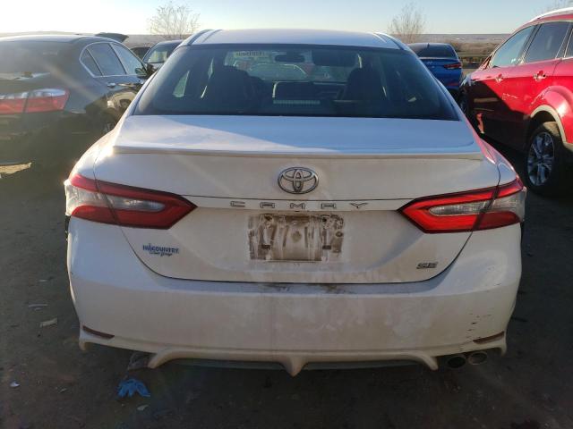 4T1B11HK6JU577011 - 2018 TOYOTA CAMRY L WHITE photo 6