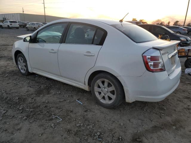 3N1AB6AP9AL681246 - 2010 NISSAN SENTRA 2.0 WHITE photo 2