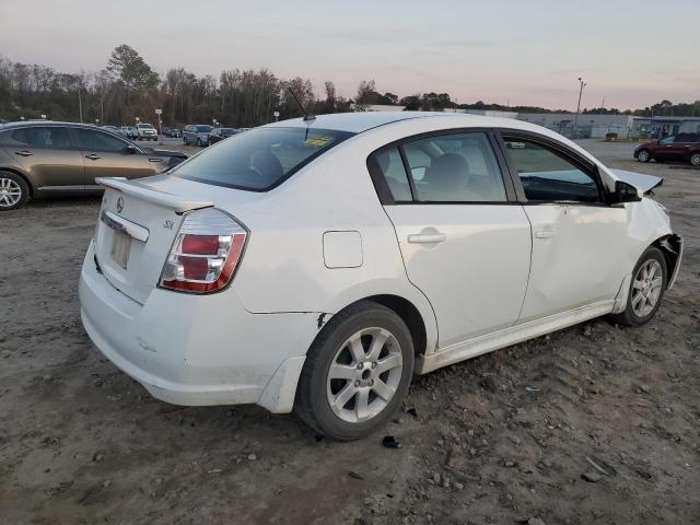 3N1AB6AP9AL681246 - 2010 NISSAN SENTRA 2.0 WHITE photo 3