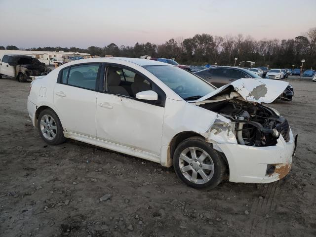 3N1AB6AP9AL681246 - 2010 NISSAN SENTRA 2.0 WHITE photo 4