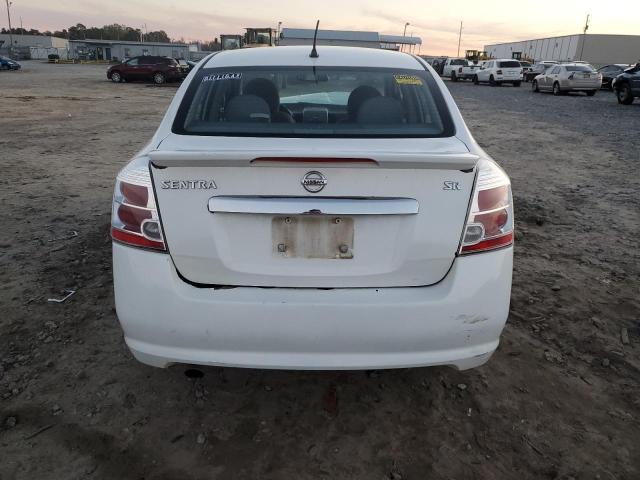 3N1AB6AP9AL681246 - 2010 NISSAN SENTRA 2.0 WHITE photo 6