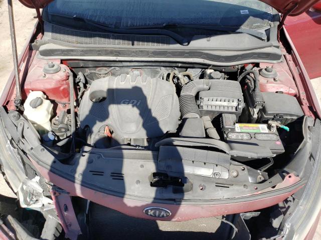 5XXGM4A73FG362143 - 2015 KIA OPTIMA LX BURGUNDY photo 11