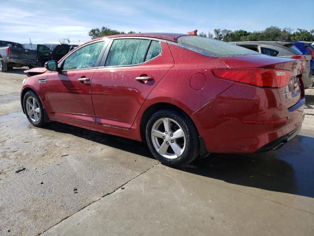 5XXGM4A73FG362143 - 2015 KIA OPTIMA LX BURGUNDY photo 2