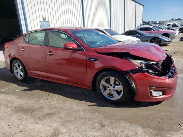 5XXGM4A73FG362143 - 2015 KIA OPTIMA LX BURGUNDY photo 4