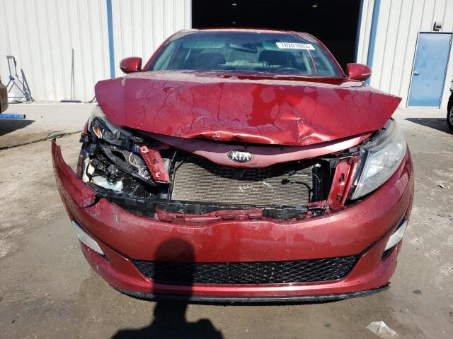 5XXGM4A73FG362143 - 2015 KIA OPTIMA LX BURGUNDY photo 5