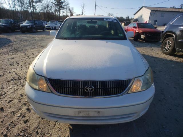 4T1BF28B81U180746 - 2001 TOYOTA AVALON XL WHITE photo 5