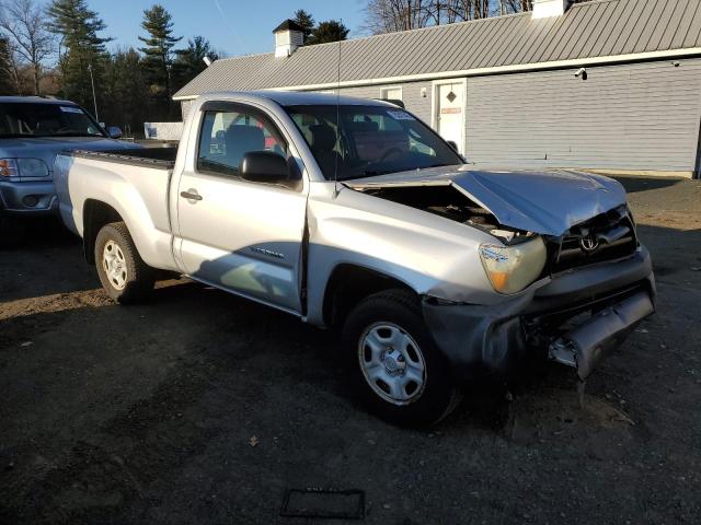 5TENX22N55Z129218 - 2005 TOYOTA TACOMA SILVER photo 4