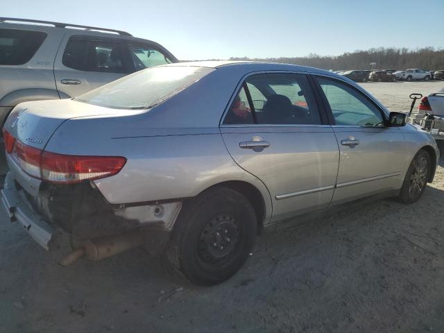 1HGCM56373A008516 - 2003 HONDA ACCORD LX SILVER photo 3