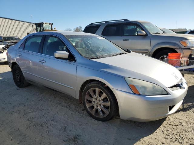 1HGCM56373A008516 - 2003 HONDA ACCORD LX SILVER photo 4