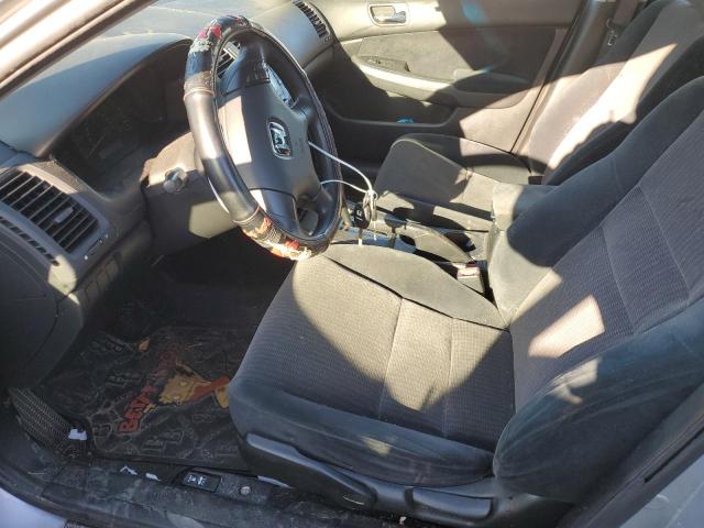 1HGCM56373A008516 - 2003 HONDA ACCORD LX SILVER photo 7