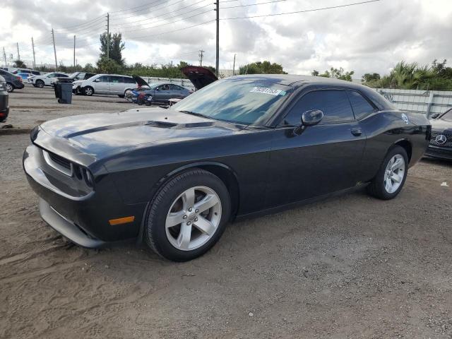 2C3CDYAG4DH645896 - 2013 DODGE CHALLENGER SXT BLACK photo 1