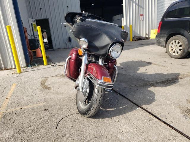 1HD1FCW131Y620119 - 2001 HARLEY-DAVIDSON FLHTCUI 勃艮第红 照片 2