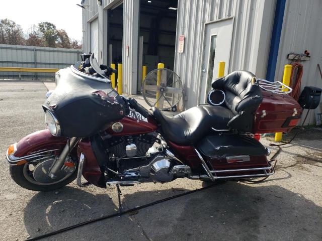 1HD1FCW131Y620119 - 2001 HARLEY-DAVIDSON FLHTCUI BURGUNDY photo 3