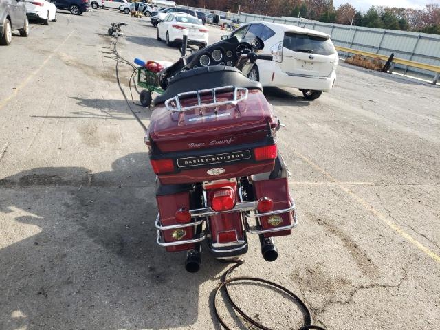 1HD1FCW131Y620119 - 2001 HARLEY-DAVIDSON FLHTCUI 勃艮第红 照片 4